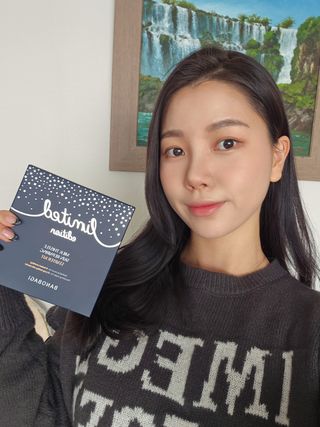 바노바기 코스메틱 바노바기 밀크 씨슬 스킨 리페어링 스타터 키트 — 5점을 준 리뷰어가 2024년 1월 올린 사용 사진