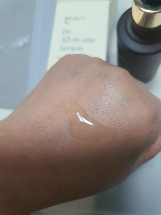 렉스리 닥터 올인원 세럼 Rexri Dr.All-in-one Serum — 5점을 준 리뷰어가 2022년 8월 올린 사용 사진