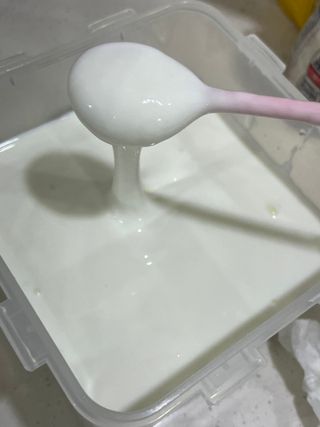 하나마이 [BEST 판매율 1위] 카스피해 유산균 종균_발효기가 필요없이 간편하게 만들어 먹는 요거트 생유산균 — 4점을 준 리뷰어가 2023년 3월 올린 사용 사진