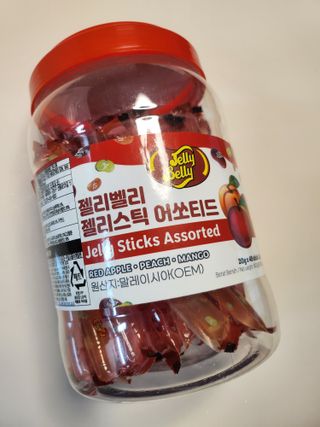 젤리벨리 젤리스틱 어쏘티드 900g — 5점을 준 리뷰어가 2022년 10월 올린 사용 사진