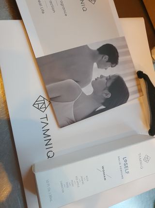 탐니크 러셀브 우먼 솔리드 퍼퓸 — 3점을 준 리뷰어가 2020년 12월 올린 사용 사진