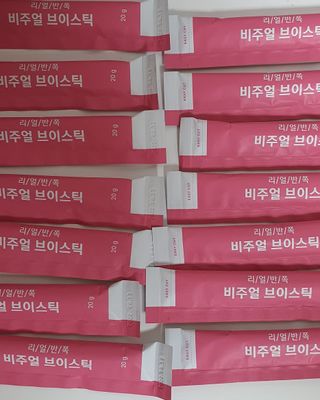 필리브 비주얼 브이스틱 — 5점을 준 리뷰어가 2021년 6월 올린 사용 사진