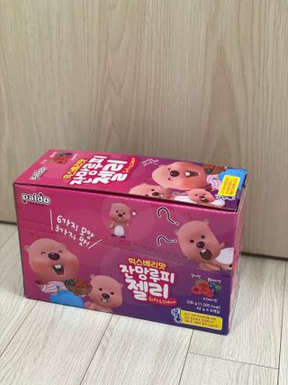 [팔도] 잔망루피젤리 믹스베리맛 42g 8개 — 5점을 준 리뷰어가 2022년 2월 올린 사용 사진