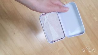 [아이스칩스] 무설탕 비건 자일리톨 캔디 7종 2개기준 — 5점을 준 리뷰어가 2021년 6월 올린 사용 사진