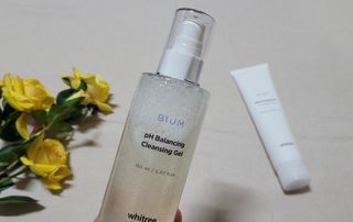 화이트리 비움 약산성 클렌징젤 ,마일드 필링젤 세트 — 5점을 준 리뷰어가 2021년 1월 올린 사용 사진