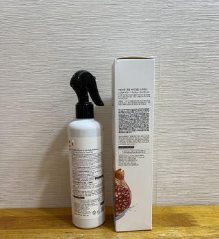 카오리온코스메틱스 곡물 바디 필링 스프레이 — 5점을 준 리뷰어가 2021년 7월 올린 사용 사진