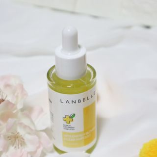 랑벨 비타 에너지 잡티 앰플 50ml 고농축 비타민, 저자극, 수분 촉촉, 미백 앰플 — 5점을 준 리뷰어가 2022년 3월 올린 사용 사진