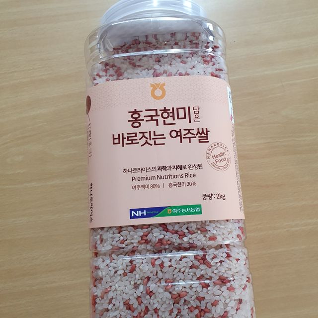 하나로라이스 바로짓는 혼합백미 여주쌀 2kg 3종 택1 리뷰 사진