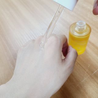 체르엠 비타민 브라이트닝 에센스 + 콜라겐앰플 세트 — 5점을 준 리뷰어가 2021년 7월 올린 사용 사진