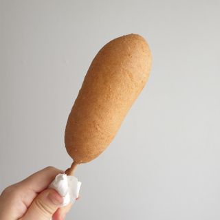 오마뎅 한우핫도그 — 5점을 준 리뷰어가 2021년 5월 올린 사용 사진