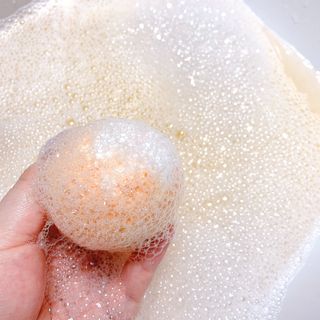 버블데이 배쓰밤 거품입욕제 버블바 6종 — 5점을 준 리뷰어가 2021년 8월 올린 사용 사진