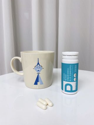 메디타민 인체유래 비피더스 포스트 프로바이오틱스 — 5점을 준 리뷰어가 2021년 3월 올린 사용 사진