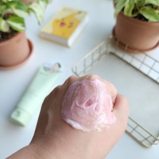 비알티씨 BRTC 시카 바이옴 블랙헤드 클렌징 폼 150ml — 4점을 준 리뷰어가 2022년 12월 올린 사용 사진