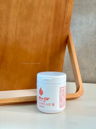 바이오오일 [바이오-오일] 드라이 스킨 젤 100ml — 4점을 준 리뷰어가 2021년 10월 올린 사용 사진