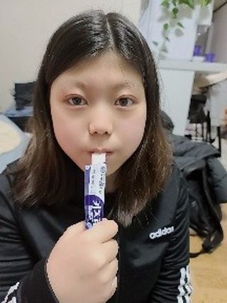 키즈텐플러스 연세 키즈텐 플러스 1개월 — 5점을 준 리뷰어가 2021년 2월 올린 사용 사진