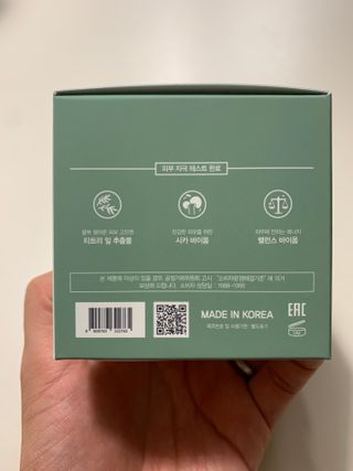 팜스테이 티트리 바이옴 카밍 토너 패드 — 5점을 준 리뷰어가 2022년 12월 올린 사용 사진