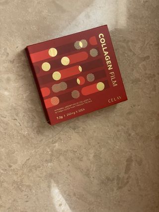 프리마인 귀족의 콜라겐, 92배 흡수율. 럭셔리 프리미엄 셀라브 콜라겐필름 30매 — 4.5점을 준 리뷰어가 2022년 6월 올린 사용 사진