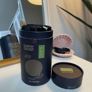 프리마인 자체 기업부설 연구소에서 찾아낸 건강한 수면의 비밀.  슬립토 플러스 30포 — 5점을 준 리뷰어가 2021년 11월 올린 사용 사진