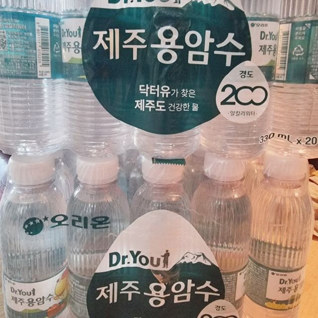 닥터유 제주용암수 라두 에디션 리뷰 사진