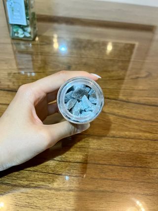 작심연구소 구취제거+충치예방+치아화이트닝 마법의 캔디 덴티팝3종(맛 랜덤 발송) — 5점을 준 리뷰어가 2022년 5월 올린 사용 사진