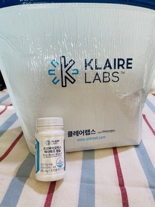 [Dr.PNT] 닥터피엔티 클레어랩스 프로바이오틱스 메타에프 [1개월분] — 5점을 준 리뷰어가 2023년 2월 올린 사용 사진