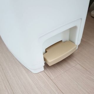 창신리빙 [블랑 휴지통 5종] 똑똑한 정리 수납 — 5점을 준 리뷰어가 2021년 1월 올린 사용 사진