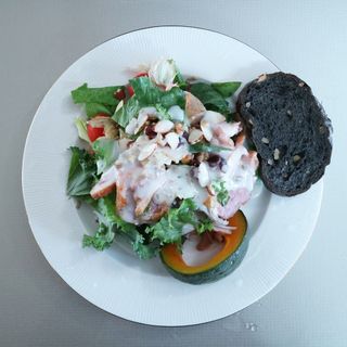 참살이도시락 작심삼일 샐러드도시락 3개 맛보기 새벽배송 또는 택배배송 — 5점을 준 리뷰어가 2021년 8월 올린 사용 사진