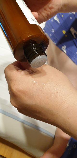 [패키지리뉴얼]보타니티 진정 결케어 플라본 부스터 210ml / 플라본 세럼 50m — 5점을 준 리뷰어가 2022년 5월 올린 사용 사진