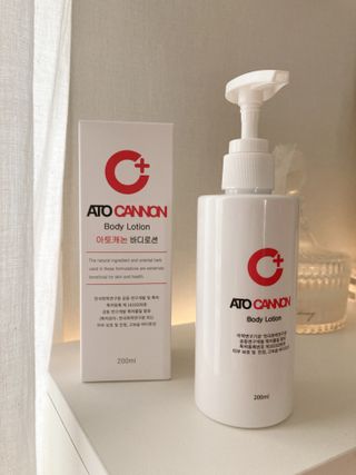 아토캐논(ATO CANNON) 아토캐논 고보습 바디로션 200ml — 5점을 준 리뷰어가 2022년 12월 올린 사용 사진