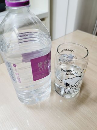 몽베스트 MONTBEST 1L 12입 — 5점을 준 리뷰어가 2022년 2월 올린 사용 사진