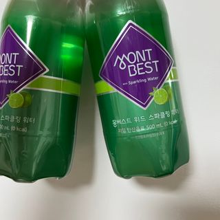 몽베스트 Montbest with Sparkling water Lime20병 — 5점을 준 리뷰어가 2021년 10월 올린 사용 사진