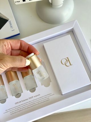 ODEAR ENDERMIC 5MGF Ampoule 오데어 엔더믹 파이브엠지에프 앰플 — 5점을 준 리뷰어가 2022년 5월 올린 사용 사진