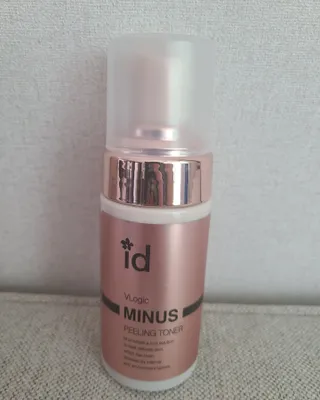 아이디플라코스메틱 아이디 브이로직 마이너스 필링 토너 110ml — 3점을 준 리뷰어가 2022년 5월 올린 사용 사진