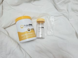 프로티원 단백질쉐이크 곡물맛 2주분 1통+보틀 — 5점을 준 리뷰어가 2021년 4월 올린 사용 사진