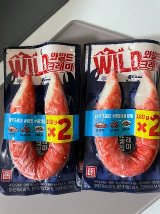 한성기업 와일드 크래미 — 5점을 준 리뷰어가 2021년 10월 올린 사용 사진