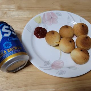 한성기업 베이크볼 치즈몽땅 300g x 2봉 — 3점을 준 리뷰어가 2021년 9월 올린 사용 사진