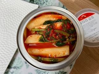 셰프애찬 알타리김치 총각김치 1kg — 4.5점을 준 리뷰어가 2022년 10월 올린 사용 사진