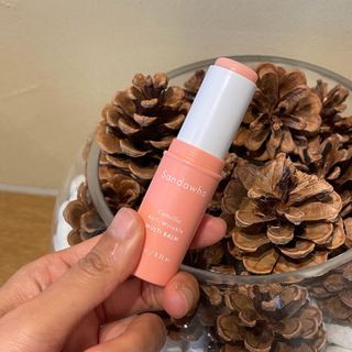 스킨큐어 산다화 카멜리아 안티 링클 멀티밤 — 5점을 준 리뷰어가 2022년 12월 올린 사용 사진
