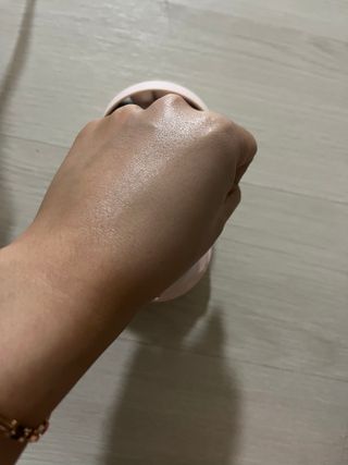 [크리스앤릴리] 내츄럴 글로우 97쿠션 — 4점을 준 리뷰어가 2022년 10월 올린 사용 사진