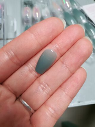데싱디바 매직프레스 가을매니 코핀 5종 중 택1 — 4점을 준 리뷰어가 2021년 9월 올린 사용 사진