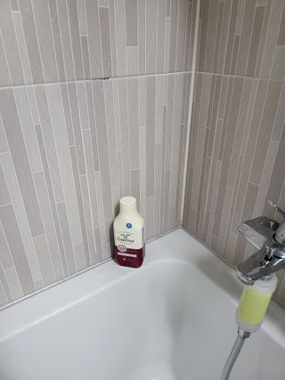 카프리나 프레쉬 산양밀크 어메이징 바디워시 500ml(오리지널향) — 4.5점을 준 리뷰어가 2023년 4월 올린 사용 사진