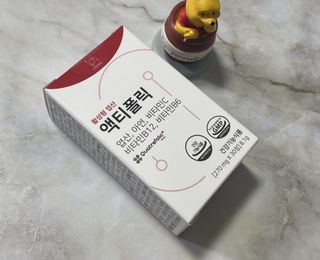 [리노브] 4세대 활성엽산 액티폴릭 270mg x 30정 — 5점을 준 리뷰어가 2022년 7월 올린 사용 사진
