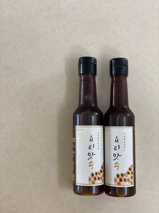 [요리맛수] NEW 천연 요리 에센스 300g 2개 SET — 5점을 준 리뷰어가 2021년 5월 올린 사용 사진