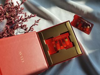 프리마인 귀족의 콜라겐, 92배 흡수율. 럭셔리 프리미엄 셀라브 콜라겐필름 30매 — 5점을 준 리뷰어가 2022년 5월 올린 사용 사진
