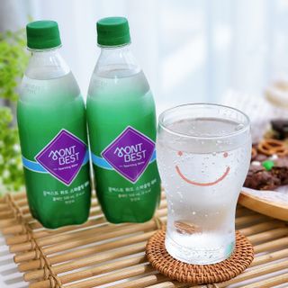 몽베스트 Montbest with Sparkling water Plain 20병 — 4점을 준 리뷰어가 2022년 8월 올린 사용 사진