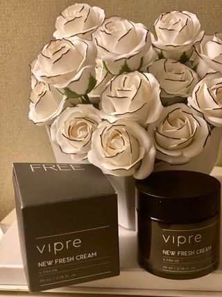 비프리코스메틱 뉴 프레쉬 크림 80ml — 5점을 준 리뷰어가 2023년 2월 올린 사용 사진