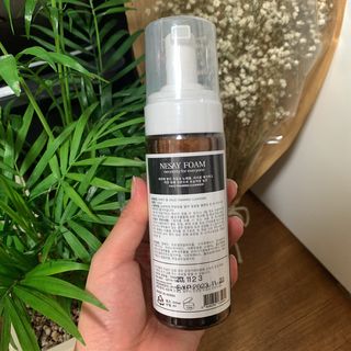 NESAY 네세이 크림 폼클렌져 포맨 150mL 남자폼클렌져 — 4.5점을 준 리뷰어가 2021년 5월 올린 사용 사진