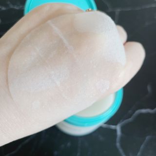 리더스코스메틱 리더스 카밍 바이오틱스 퀵 수딩 패드 — 5점을 준 리뷰어가 2022년 3월 올린 사용 사진