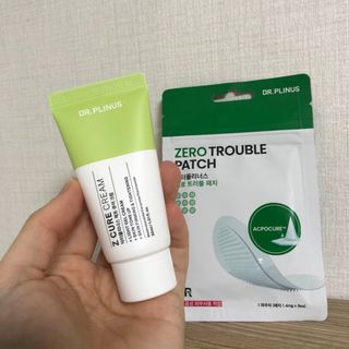 닥터플리너스 제트 큐어 크림 30ml + 제로 트러블 패치 9EA — 4점을 준 리뷰어가 2022년 4월 올린 사용 사진