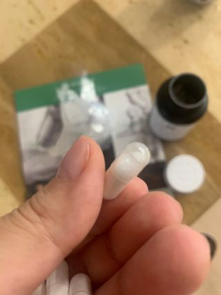 메디타민 원헌드레드 NAG — 4점을 준 리뷰어가 2021년 10월 올린 사용 사진